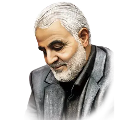 عکس عکس نقاشی سردار سلیمانی