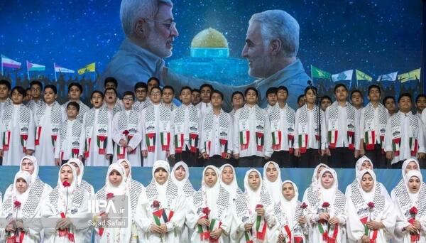 عکس چهارمین سالگرد سردار سلیمانی