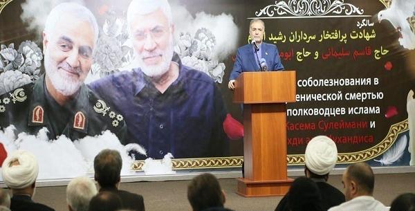 عکس چهارمین سالگرد سردار سلیمانی