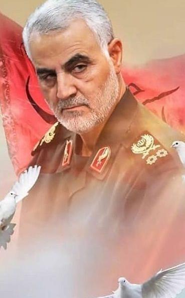 عکس با کیفیت سردار سلیمانی برای صفحه گوشی