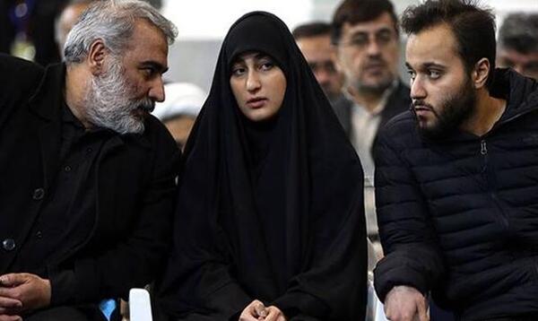 عکس سردار شهید قاسم سلیمانی