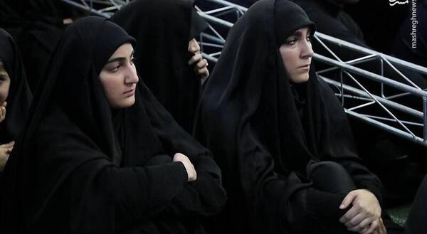 عکس سردار سلیمانی با شهید رئیسی