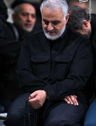 فاطمیه عکس شهادت حضرت زهرا و سردار سلیمانی