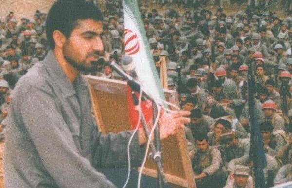 عکس سردار سلیمانی و شهید باکری
