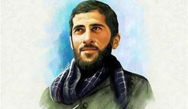 عکس سردار سلیمانی و شهید باکری