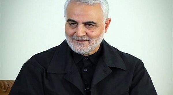 عکس سردار سلیمانی و شهید باکری