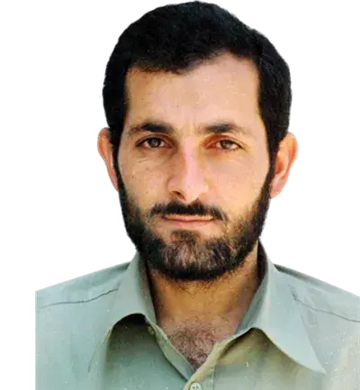 عکس سردار سلیمانی و شهید باکری