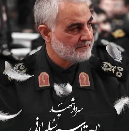 عکس سردار سلیمانی و همراهان شهیدش