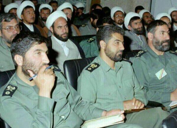 عکس شهید شده سردار سلیمانی