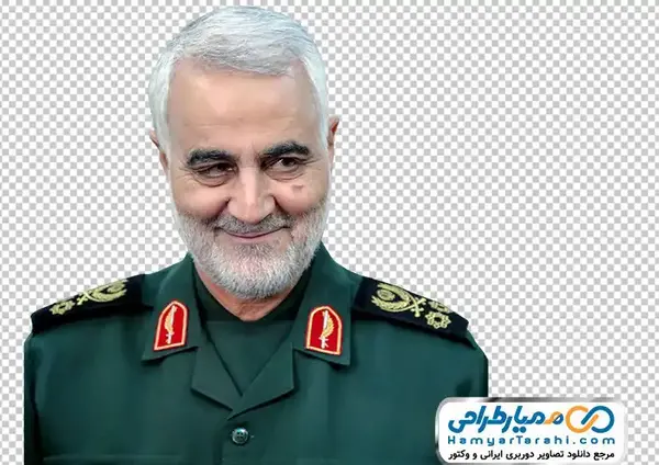 عکس شهید شده سردار سلیمانی