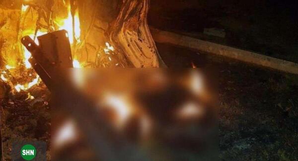 عکس سردار سلیمانی بعد از شهادت