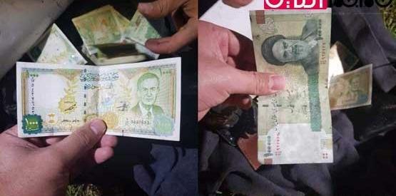 عکس سردار سلیمانی بعد از شهادت