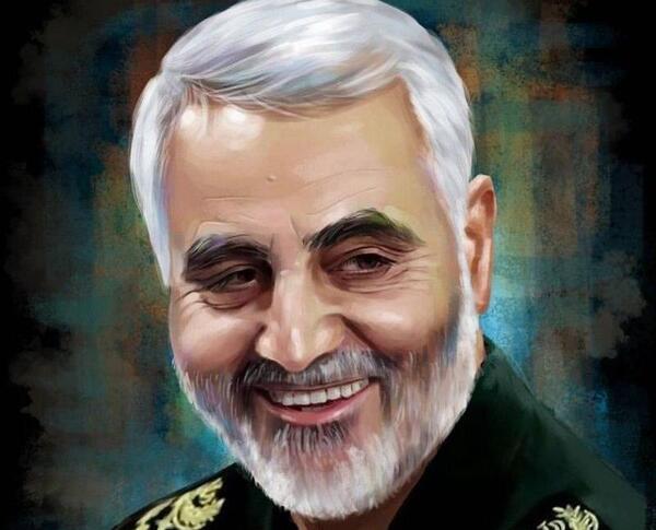 دانلود عکس سالگرد شهادت سردار سلیمانی