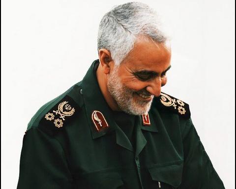 عکس از سردار سلیمانی برای پروفایل