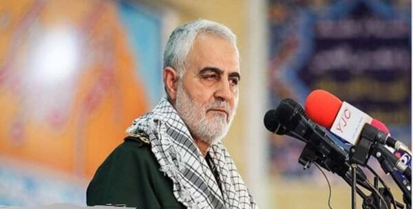 عکس از سردار سلیمانی برای پروفایل