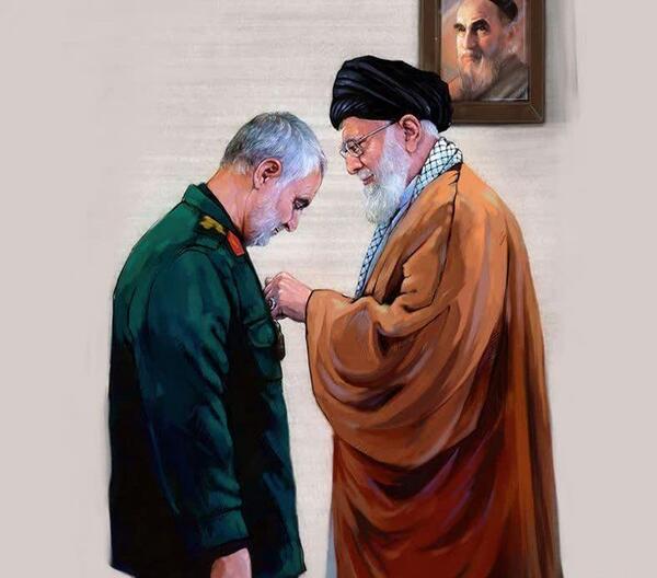 عکس از سردار سلیمانی برای پروفایل