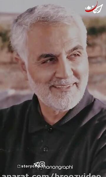 عکس جوانی سردار سلیمانی برای پروفایل