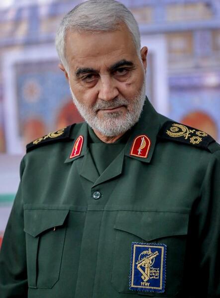 عکس روز پاسدار سردار سلیمانی