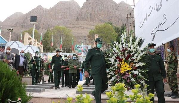 عکس روز پاسدار سردار سلیمانی