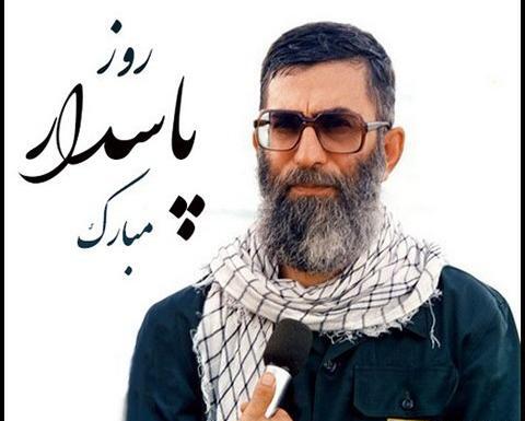 عکس روز پاسدار سردار سلیمانی