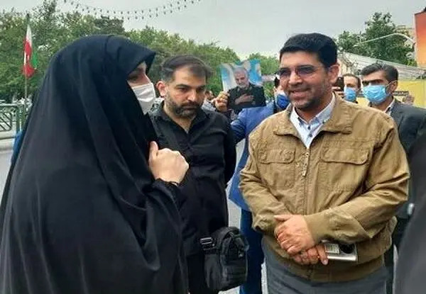 عکس روز قدس و سردار سلیمانی
