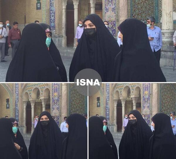 عکس رای دادن سردار سلیمانی
