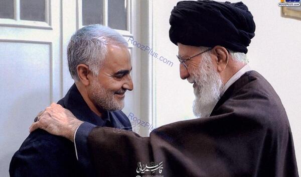 عکس رای دادن سردار سلیمانی