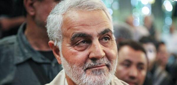 عکس رای دادن سردار سلیمانی