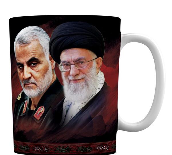 عکس سردار سلیمانی با رهبری