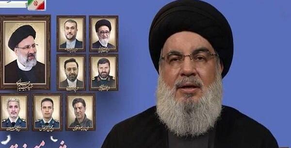 عکس سردار سلیمانی و رئیسی و حسن نصرالله