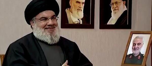 عکس سردار سلیمانی و رئیسی و سید حسن نصرالله