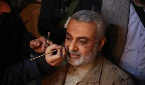 عکس سردار سلیمانی و رئیسی باهم