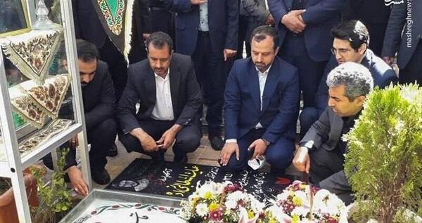 عکس سردار سلیمانی و رئیسی باهم