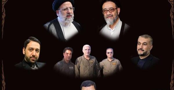 عکس سردار سلیمانی و ابراهیم رئیسی