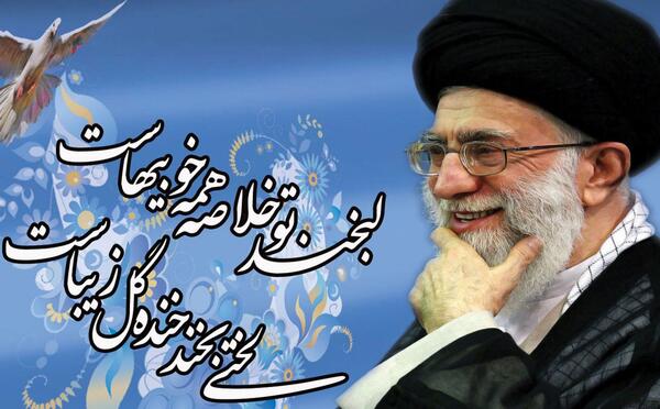 عکس پروفایل خامنه ای و سردار سلیمانی