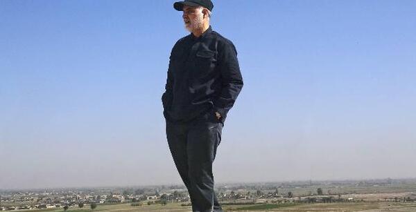 عکس سردار سلیمانی در زمان جنگ