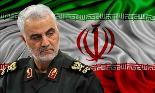 عکس سردار سلیمانی در زمان جنگ