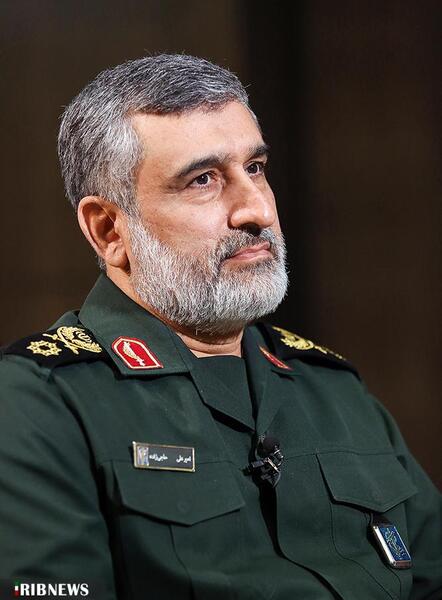 عکس سردار سلیمانی با سردار حاجی زاده