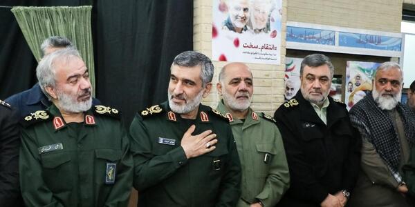 عکس سردار سلیمانی با سردار حاجی زاده