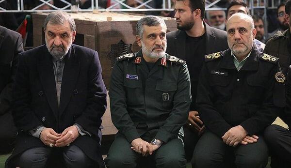 عکس سردار سلیمانی با سردار حاجی زاده