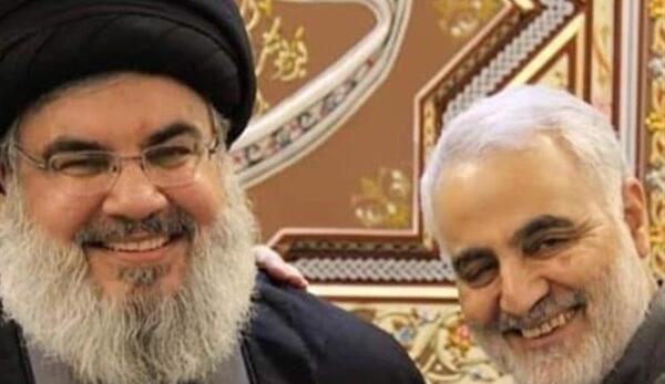عکس سردار سلیمانی با خامنه ای