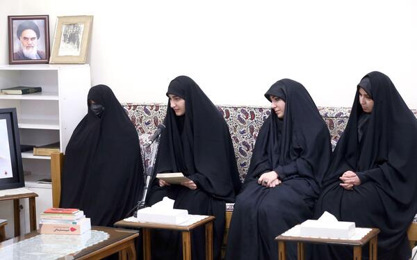 عکس سردار سلیمانی و آقای خامنه ای