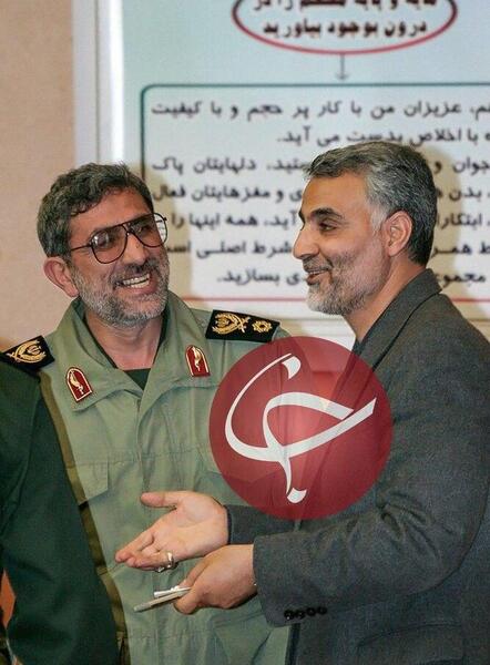 عکس از سردار سلیمانی جدید