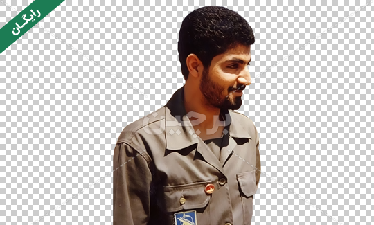 عکس جوانی سردار سلیمانی در جبهه