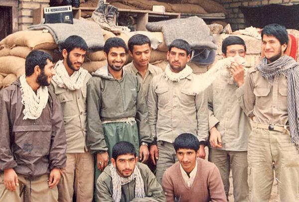 عکس از جوانی سردار سلیمانی