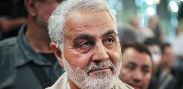 عکس از جوانی سردار سلیمانی