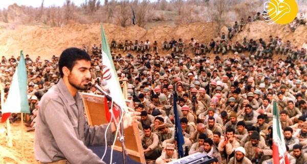 عکس از جوانی سردار سلیمانی