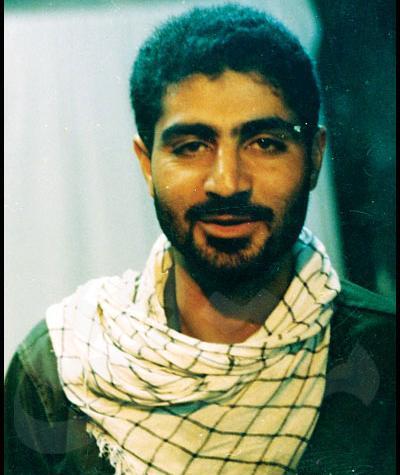 عکس از جوانی سردار سلیمانی