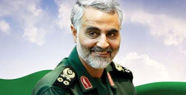 عکس از جوانی سردار سلیمانی
