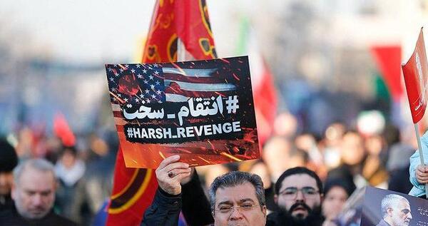عکس های تشییع جنازه سردار سلیمانی